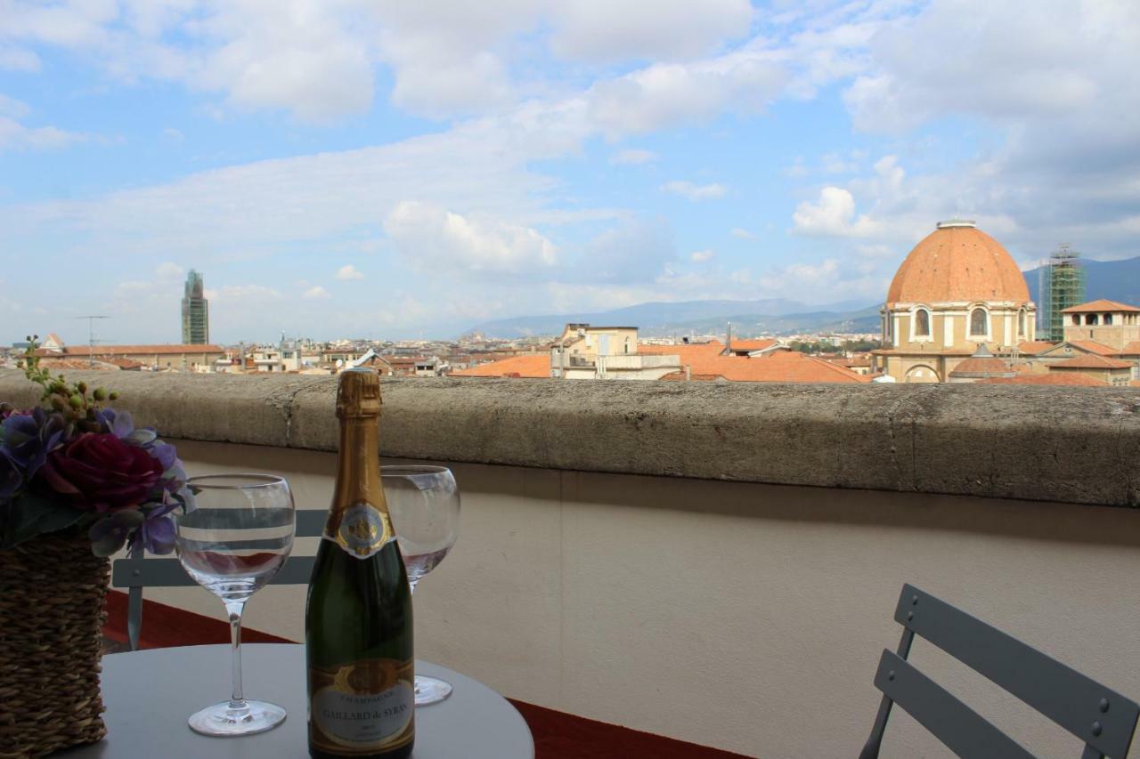 Art Apartment Duomo Luxury View Florence Extérieur photo